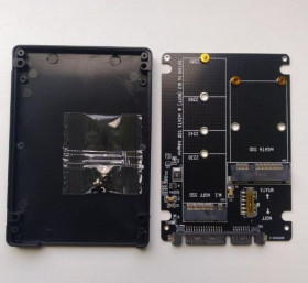 Кишені для HDD Карманы для HDD ^/--/^ TISHRIC СКОРПУСОМ M.2 NGFF MSATA SSD до 2,5 дюймов SATA 6,0 Гбит/с 2 в 1 адаптер-конвертер карты поддержка ПК ноутбук схема жесткого диска ^_^^^ TISHRIC СКОРПУСОМ M.2 NGFF MSATA SSD до 2,5 дюймів SATA 6,0 Гбіт/с 2 в 1 адаптер-конвертер карти підтримка ПК ноутбук схема жорсткого диска - фото фото фото
