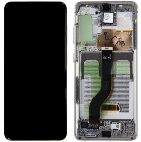 Сенсорні екрани і Дисплеї Сенсорные экраны и Дисплеи ^/--/^ Дисплей Samsung Galaxy S /--/ 20 Plus SM-G /--/ 985 / G /--/ 986 Original 100%   (Service Pack) with frame Gray ^_^^^ Samsung Galaxy S /--/ 20 Plus SM-G /--/ 985 / G /--/ 986 Original 100% (Service Pack) with frame Gray - фото фото фото