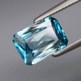 Циркон Циркон ^/--/^ Циркон натуральный 2.12 Ct  8.5 х 6 мм ^_^^^ Циркон натуральний 2.12 Ct 8.5 х 6 мм - фото фото фото