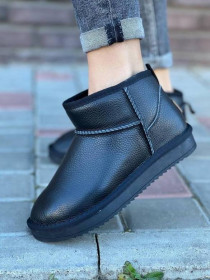 УГГІ (UGG) УГГИ (UGG) ^/--/^ Низкие кожаные угги, короткие угги кожа 36 /--/ р-23,5 см код 3955 ^_^^^ Низькі шкіряні вуггі, короткі вуггі шкіра 36 /--/ р-23,5 см код 3955 - фото фото фото