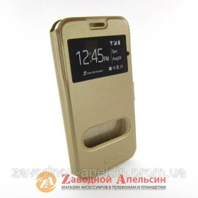 Чохли, бампера Чехлы, бампера ^/--/^ Чехол книжка Samsung J /--/ 3 2017 J /--/ 330 Nillkin Case gold - фото фото фото