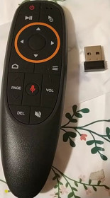 Аксесуари для проекторів Аксессуары для проекторов ^/--/^ Мышка-пульт Air Mouse с микрофоном, гироскопом на Андроид TV приставок ^_^^^ Мишка-пульт Air Mouse з мікрофоном, гіроскопом на Андроїд TV приставок - фото фото фото