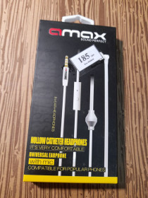 Навушники, гарнітури Наушники, гарнитуры ^/--/^ Наушники с микрофоном AMAX Security  (1 наушник) провод-пружина силикон- белый ^_^^^ Навушники з мікрофоном AMAX Security (1 навушник) дрот-пружина силікон-білий - фото фото фото