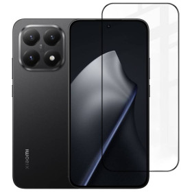 Чохли, бампера Чехлы, бампера ^/--/^ Захисне скло Fiji Premium для Xiaomi 15 /--/ T повне проклеювання Anti-Static чорний ^_^^^ Защитное стекло Fiji Premium для Xiaomi 15 /--/ T полное проклеивание Anti-Static черный - фото фото фото