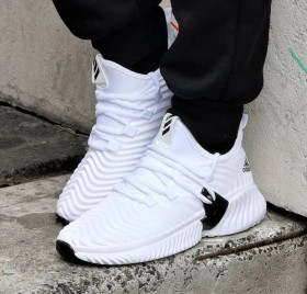 Кросівки Кроссовки ^/--/^ Кросівки Alphabounce Білі Жіночі Хвиля (наявність розмірів в описі) ^_^^^ Кроссовки Alphabounce Белые Женские Волна (наличие размеров в описании) - фото фото фото