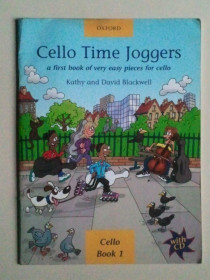 Книги на іноземних мовах Книги на иностранных языках ^/--/^ Cello Time Joggers. Перша книжка дуже легких п&amp;apos;єс для віолончелі. Для дітей. Англійською. ^_^^^ Cello Time Joggers. Первая книга очень легких пьес для виолончели. Для детей. Английский. - фото фото фото