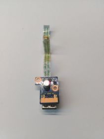 Інші комплектуючі Другие комплектующие ^/--/^ Плата USB с шлейфом ноутбука  HP G /--/ 6 1000  series ^_^^^ Плата USB з шлейфом ноутбука HP G /--/ 6 1000 series - фото фото фото