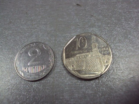 Куба Куба ^/--/^ монета куба 10 сентаво 1999 №8630 ^_^^^ монета куба 10 сентаво 1999 No /--/ 8630 - фото фото фото