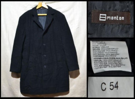 Пальто Пальто ^/--/^ Вовняне пальто&amp;34;monton&amp;34; розмір xxl ^_^^^ шерстяное пальто&amp;34;monton&amp;34; размер xxxl - фото фото фото