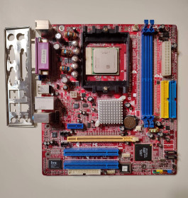 Материнські плати Материнские платы ^/--/^ 952 Несправна Biostar GeForce 6100-M /--/ 7 Ver.1.1 Int. video 2*DDR /--/ 1 Socket AMD 754 PCI-E материнська плата ^_^^^ 952 Неисправная Biostar GeForce 6100-M /--/ 7 Ver.1. 1 Int. video 2*DDR /--/ 1 Socket AMD 754 PCI-E материнская плата - фото фото фото