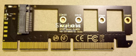 Шлейфи, перехідники Шлейфы, переходники ^/--/^ M /--/ 2 M Key Адаптер M.2 NVMe SSD на PCI-E PCI Express 3.0 16 /--/ x x /--/ 4 Adapter Riser Card конвертер XP /--/ 941 SM /--/ 951 PM /--/ 951 A /--/ 110 SSD м /--/ 2 ключ м.2 ключ для NVME SSD диска ^_^^^ M /--/ 2 M Key Адаптер M.2 NVMe SSD на PCI-E PCI Express 3. 0 16 /--/ x x /--/ 4 Adapter Riser Card конвертер XP /--/ 941 SM /--/ 951 PM /--/ 951 A /--/ 110 SSD м /--/ 2 ключ для NVME SSD диска - фото фото фото