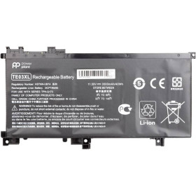Акумулятори Аккумуляторы ^/--/^ Аккумулятор PowerPlant для ноутбуков HP Omen 15 AX /--/ 000 (HSTNN-UB /--/ 7 /--/ A, TE /--/ 03) 11.55 /--/ V 3500 /--/ mAh - фото фото фото
