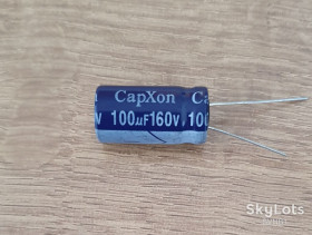 Конденсатори Конденсаторы ^/--/^ 100 /--/ мкФ  160 /--/ В  Capxon 85°C ^_^^^ 100 /--/ мкФ* 160 /--/ В CapXon 85°C - фото фото фото