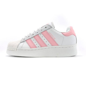 Кросівки Кроссовки ^/--/^ Adidas Superstar Platform White Pink 36 - фото фото фото