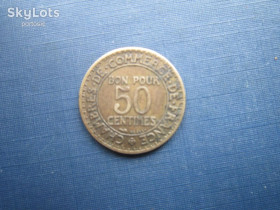 Франція Франция ^/--/^ Монета 50 сантимов Франция 1921 ^_^^^ Монета 50 сантимів Франція 1921 - фото фото фото
