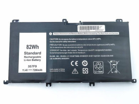 Акумулятори Аккумуляторы ^/--/^ Батарея 357 /--/ F /--/ 9 для ноутбука Dell 5578, 5579, N /--/ 5579, 7559, 7557, 7567, 7566, 5576, 5577 (7200) - фото фото фото