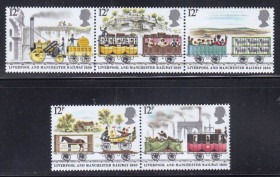 Транспорт Транспорт ^/--/^ Транспорт . EU Великобритания   1980 г  MNH -  ЖД - ПАРОВОЗ -   фауна ^_^^^ EU Великобританія 1980 р MNH - ЖД - ПАРОВОЗ - фауна - фото фото фото