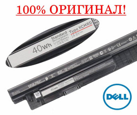 Акумулятори Аккумуляторы ^/--/^ Оригинальная батарея для ноутбука Dell XCMRD 40 /--/ Wh ^_^^^ Оригінальна батарея для ноутбука Dell (40 /--/ Wh) - XCMRD, 14.8 /--/ V 2630 /--/ mAh - Акумулятор, АКБ - фото фото фото