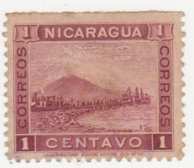 Північна Америка Северная Америка ^/--/^ Никарагуа  1900 г. № 149 ^_^^^ Нікарагуа 1900 р. No 149 - фото фото фото