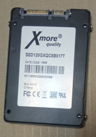 Твердотільні SSD-накопичувачі Твердотельные SSD-накопители ^/--/^ SSD накопичувач 2.5&amp;quot; Xmore Quality 120 /--/ GB SATA III MLC NAND   (Здоров&amp;apos;я 99%) ^_^^^ SSD накопитель 2.5&amp;quot; Xmore Quality 120 /--/ GB SATA III MLC NAND (Здоровье 99%) - фото фото фото