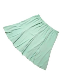 Спідниці Юбки ^/--/^ 4 /--/ XL-9 /--/ XL Юбка Casual Comfort, батал миди юбка, светло салатовая, талия на резинке, Англия ^_^^^ Нова світло салатова міді спідниця на гумці Casual Comfort, великий розмір Пот 45-72 - фото фото фото
