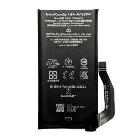 Акумулятори Аккумуляторы ^/--/^ Акумулятор GP /--/ 5 /--/ JE для Google Pixel 7 /--/ a, Li-Polymer, 3,85 B, 4385 мАг, Original (PRC) - фото фото фото