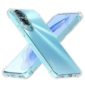 Чохли, бампера Чехлы, бампера ^/--/^ Чохол Fiji Proof для Honor 90 Lite прозорий бампер з посиленими бортами Transparent ^_^^^ Чехол Fiji Proof для Honor 90 Lite прозрачный бампер с усиленными бортами Transparent - фото фото фото