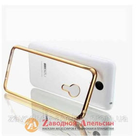 Чохли, бампера Чехлы, бампера ^/--/^ Meizu M /--/ 2 чохол Electroplating Gold ^_^^^ Meizu M /--/ 2 Electroplating Gold - фото фото фото