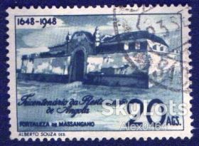 Ангола Ангола ^/--/^ Ангола (1948) Португальская колония. 300-летие восстановления Анголы ^_^^^ Ангола (1948) Португальська колонія. 300-річчя відновлення Анголи - фото фото фото