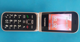 Інші моделі Другие модели ^/--/^ Телефон Бабушкофон Telefunken TM /--/ 200 ^_^^^ Telefunken TM /--/ 200 - фото фото фото