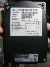 Калькулятори, ЕВМ Калькуляторы, ЭВМ ^/--/^ CFS /--/ 420 /--/ A Conner, Старовинний HDD 420 /--/ MB 3,5&amp;quot; робочий ^_^^^ CFS /--/ 420 /--/ A Conner, Старинный HDD 420 /--/ MB 3,5&amp; рабочий - фото фото фото