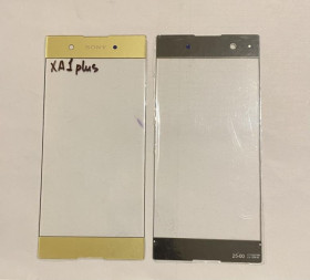 Сенсорні екрани і Дисплеї Сенсорные экраны и Дисплеи ^/--/^ Sony Xperia XA /--/ 1 Plus / G /--/ 3412 gold стекло для ремонта без ОСА пленки ^_^^^ Sony Xperia XA /--/ 1 Plus / G /--/ 3412 gold скло для ремонту без ОСА плівки - фото фото фото