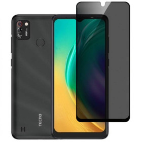 Чохли, бампера Чехлы, бампера ^/--/^ Захисне скло Fiji Privacy для Tecno POP 4 Pro (BC /--/ 3) антишпигун Anti-peeping повна проклейка чорний ^_^^^ Защитное стекло Fiji Privacy для Tecno POP 4 Pro (BC /--/ 3) антишпион Anti-peeping полная проклейка черный - фото фото фото