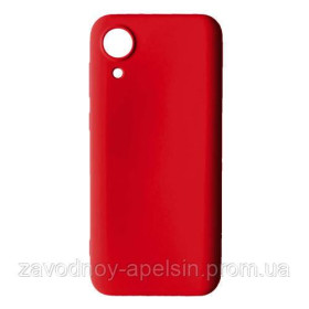Чохли, бампера Чехлы, бампера ^/--/^ Samsung A /--/ 03 Core A /--/ 032 Чехол силиконовый Silicone Cover (красный) ^_^^^ Samsung A /--/ 03 Core A /--/ 032 Чехол силіконовий Silicone Cover (червоний) - фото фото фото
