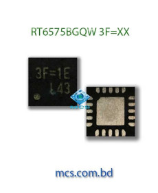 Мікросхеми Микросхемы ^/--/^ 100% NEW!!  Мікросхема Richtek RT /--/ 6575 /--/ BGQW RT /--/ 6575 /--/ B    ( 3 /--/ F=1 /--/ D 3 /--/ F=.. ) 3 /--/ F=XX 3 /--/ F=1 /--/ D 3 /--/ F=1 /--/ B QFN-20 Dual-Channel Synchronous DC-DC ^_^^^ 100% NEW! Микросхема Richtek RT /--/ 6575 /--/ BGQW RT /--/ 6575 /--/ B ( 3 /--/ F=1 /--/ D 3 /--/ F=... ) 3 /--/ F=XX 3 /--/ F=1 /--/ D 3 /--/ F=1 /--/ B QFN-20 Dual-Channel Synchronous DC-DC - фото фото фото