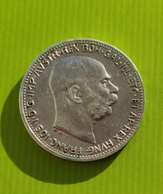 Австро-Угорщина Австро-Венгрия ^/--/^ Монета 1 корона 1914 года серебро Австро-Венгрия ,император Франц-Иосиф ks /--/ 935 ^_^^^ Монета 1 корона 1914 року срібло Австро-Угорщина, імператор Франц-Йосип ks /--/ 935 - фото фото фото
