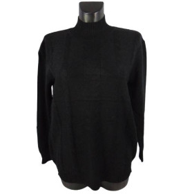 Кофти Кофты ^/--/^ Джемпер Anne В /--/ 6142 XL-2 /--/ XL черный ^_^^^ Джемпер Anne В /--/ 6142 XL-2 /--/ XL чорний - фото фото фото