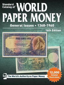 Каталоги Каталоги ^/--/^ Краузе каталог бон 1368-1960 KRAUSE 2017 Standard Catalog of World Paper Money, General Issues, 1368-1960, 16 /--/ th Edition [2016, PDF] - фото фото фото