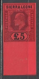 Інші країни Другие страны ^/--/^ Сьерра Леоне брит. 1903 стандарт король б/з фантастика РЕПЛИКА НОВОДЕЛ  1 /--/ м. ^_^^^ Сьєрра Леоне Бріт. 1903 — стандарт король б/з фантастика РЕПЛІКА НОВОДЕЛ 1 м. - фото фото фото