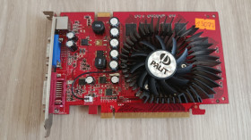 Відеокарти Видеокарты ^/--/^ Б/В Відеокарта Palit GeForce 7600 /--/ GS 256 /--/ MB 128 /--/ bit DDR /--/ 2    (400/400) DVI, VGA, S-Video ^_^^^ Б/В Видеокарта Palit GeForce 7600 /--/ GS 256 /--/ MB 128 /--/ bit DDR /--/ 2 (400/400) DVI, VGA, S-Video - фото фото фото