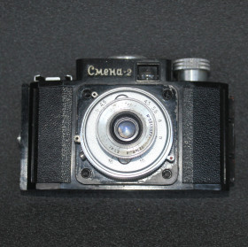 Вінтажні фотоапарати Винтажные фотоаппараты ^/--/^ Фотоапарат Смена-2 ^_^^^ Фотоаппарат Смена-2 - фото фото фото