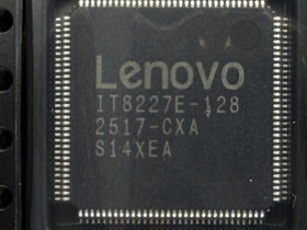 Мікросхеми Микросхемы ^/--/^ Мікросхема Lenovo IT /--/ 8227 /--/ E-128 CXA Original ^_^^^ Микросхема Lenovo IT /--/ 8227 /--/ E-128 CXA Original - фото фото фото
