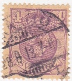 Інші країни Другие страны ^/--/^ Швеция 1911  г. № 67 гашеная ^_^^^ Швеція 1911 р. No 67 гашена - фото фото фото