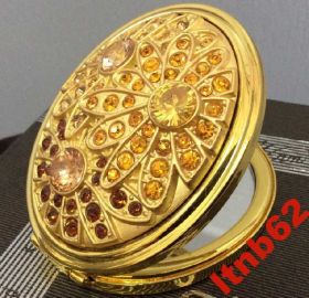 Дзеркальця Зеркальца ^/--/^ Дзеркальце косметичне зі стразами ^_^^^ Зеркальце косметическое со стразами - фото фото фото
