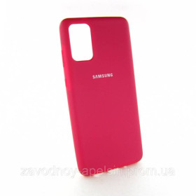 Чохли, бампера Чехлы, бампера ^/--/^ Samsung S /--/ 20 plus G /--/ 985 Силиконовый чехол Микрофибра (женский) ^_^^^ Samsung S /--/ 20 plus G /--/ 985 Силіконовий чохол Мікрофібра (жіночий) - фото фото фото