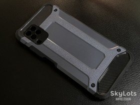 Чохли, бампера Чехлы, бампера ^/--/^ Чохол Armour Case для Huawei P /--/ 40 Lite / Nova 6 SE / Nova 7 /--/ i blue ^_^^^ Чехол Armour Case для Huawei P /--/ 40 Lite / Nova 6 SE / Nova 7 /--/ i blue - фото фото фото