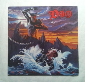 Платівки Пластинки ^/--/^ Dio 83 &amp;quot;Holy Diver&amp;quot; UK orig. Nm/Nm ^_^^^ Dio 83 &amp;quot;Holy Diver &amp;quot; UK orig. Nm/Nm - фото фото фото