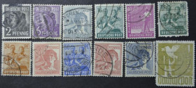 Інше Другое ^/--/^ Германия Союзническая оккупационная зона 1947 ^_^^^ Німеччина Союзницька окупаційна зона 1947 - фото фото фото