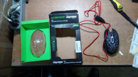 Миші Мыши ^/--/^ Игровая оптическая мышь Esperanza MX /--/ 211 USB № 21090301 ^_^^^ Ігрова оптична миша Esperanza MX /--/ 211 USB No 21090301 - фото фото фото