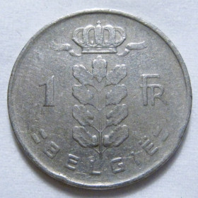 Бельгія Бельгия ^/--/^ Бельгія 1 франк 1952 року BELGIË #6 /--/ П /--/ 1609 ^_^^^ Бельгия 1 франк 1952 года BELGIË #6 /--/ П /--/ 1609 - фото фото фото